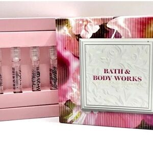 Set of 4 Bath & Body Works Fragrance Samplers Box (Fragrance Discovery Set)
